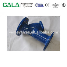 Best price flanged casting iron Y strainer body